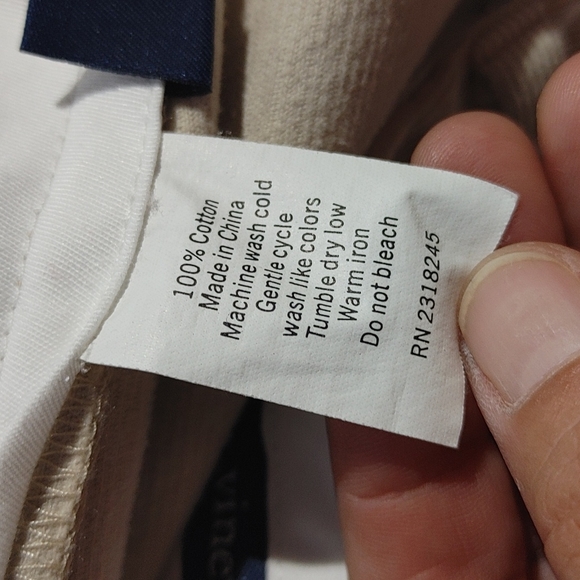 Vineyard Vines Corduroy Harmon Pant - Picture 4 of 11